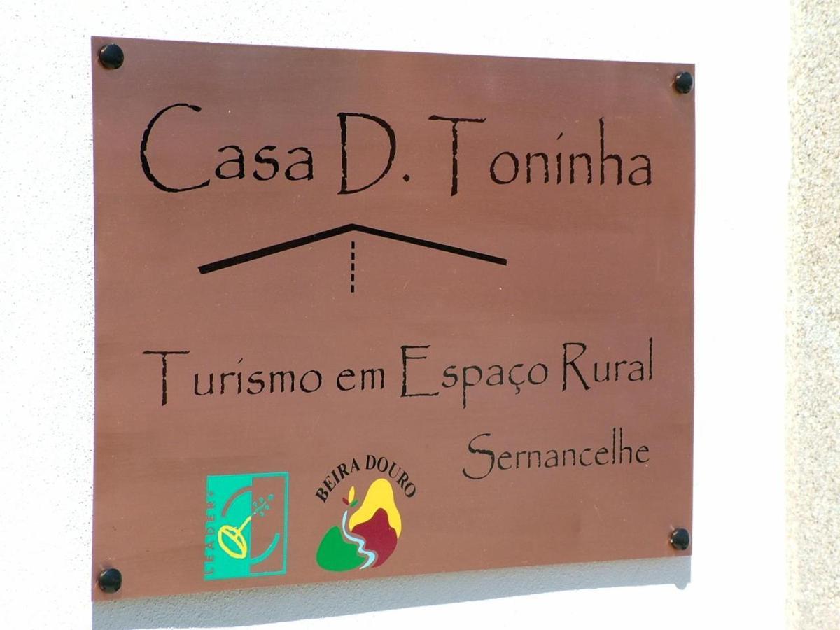 Casa D Toninha - Casas De Campo - Turismo Espaco Rural - Al Sernancelhe Ngoại thất bức ảnh