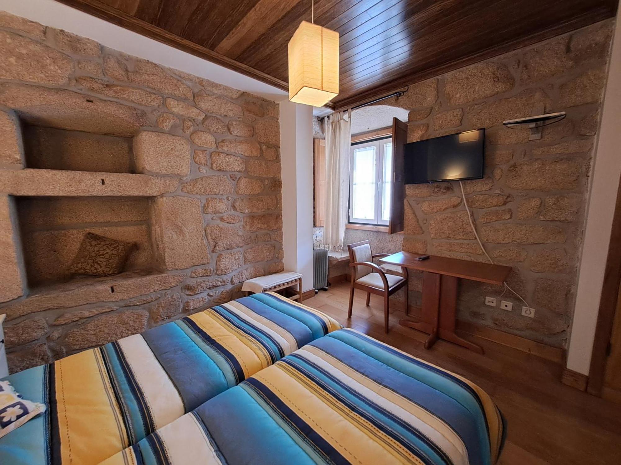 Casa D Toninha - Casas De Campo - Turismo Espaco Rural - Al Sernancelhe Ngoại thất bức ảnh